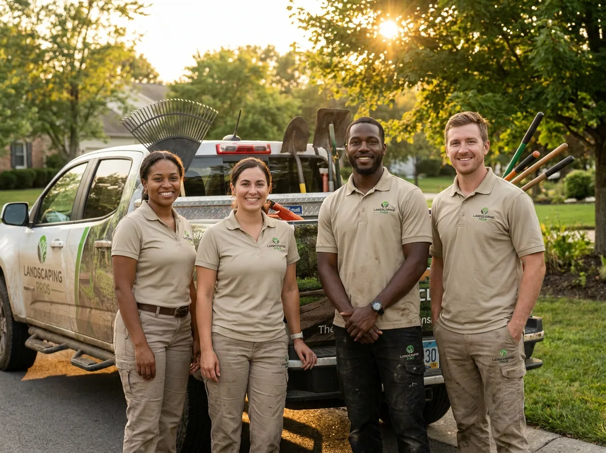 Landscaping company in Clover, SC